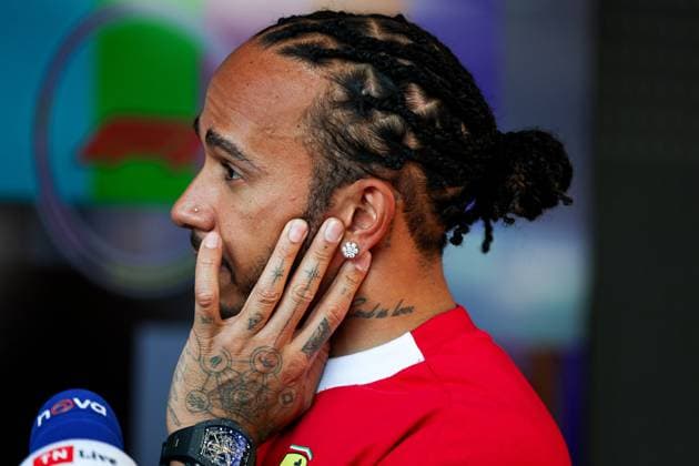 Lewis Hamilton of Great Britain and Scuderia Ferrari , Qualifying, F1 Monaco Grand Prix, on May 24, 2025 in Monte Carlo, Monaco Photo by Diogo Cardoso DeFodi Images Lewis Hamilton of Great Britain and Scuderia Ferrari , Qualifying, F1 Monaco Grand Prix, Monaco on May 24, 2025 in Monte Carlo, Monaco Photo by Diogo Cardoso DeFodi Images