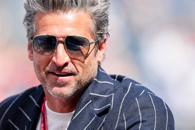 US Actor Patrick Dempsey , Qualifying, F1 Monaco Grand Prix, Monaco on May 24, 2025 in Monte Carlo, Monaco Photo by Diogo Cardoso DeFodi Images US Actor Patrick Dempsey , Qualifying, F1 Monaco Grand Prix, Monaco on May 24, 2025 in Monte Carlo, Monaco Photo by Diogo Cardoso DeFodi Images