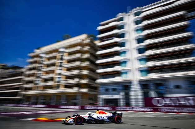 May 24, 2025, Piombino, Piombino, Italy: 6 Isack Hadjar Of The Team Visa Cash App Racing Bulls Formula One Team, Honda RBPT.,They Face Practice Session ,During Fia Formula One World Championship, WM, Weltmeisterschaft F1 Monaco Grand Prix 2025, 24 May In Monte Carlo , Monaco Piombino Italy - ZUMAb336 20250524_zsp_b336_025 Copyright: xLucaxBarsalix