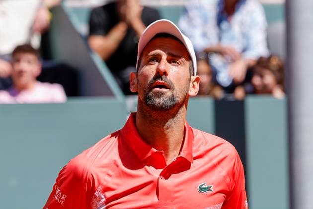 Novak Djokovic SRB , Switzerland, Tennis, Gonet Geneva Open ATP 250 , Final Doubles,2025, Ariel Behar URU Joran Vliegen BEL vs Sadio Doumbia FRA Fabien Reboul FRA , 24 05 2025, Parc des Eaux Vives, Geneva, Switzerland Geneva Parc des Eaux Vives Geneva Switzerland Copyright: xGrantxHubbsx