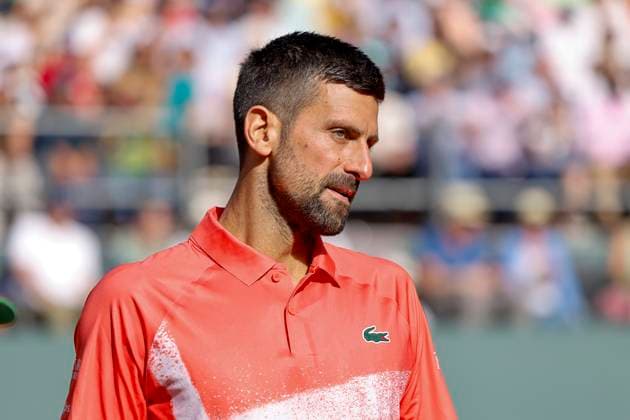 Novak Djokovic SRB , Switzerland, Tennis, Gonet Geneva Open ATP 250 , Final Doubles,2025, Ariel Behar URU Joran Vliegen BEL vs Sadio Doumbia FRA Fabien Reboul FRA , 24 05 2025, Parc des Eaux Vives, Geneva, Switzerland Geneva Parc des Eaux Vives Geneva Switzerland Copyright: xGrantxHubbsx