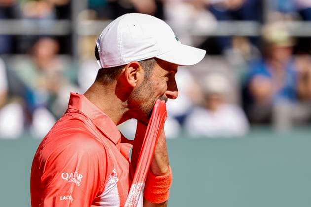 Novak Djokovic SRB , Switzerland, Tennis, Gonet Geneva Open ATP 250 , Final Doubles,2025, Ariel Behar URU Joran Vliegen BEL vs Sadio Doumbia FRA Fabien Reboul FRA , 24 05 2025, Parc des Eaux Vives, Geneva, Switzerland Geneva Parc des Eaux Vives Geneva Switzerland Copyright: xGrantxHubbsx