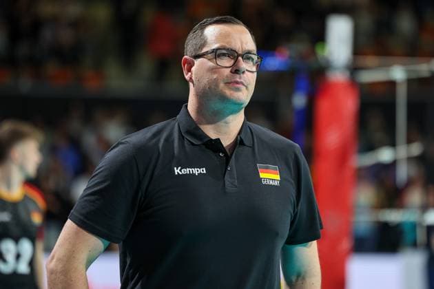 Thomas Ranner Germany, Head Coach , GER, Germany vs. Italy, Volleyball, Men, National Match, Season 2024 2025, 25 05 2025, GER, Germany vs. Italy, Volleyball, Men, National Match, Season 2024 2025, 25 05 2025 Munich Copyright: xEibner-Pressefoto JennixMaulx EP_JML