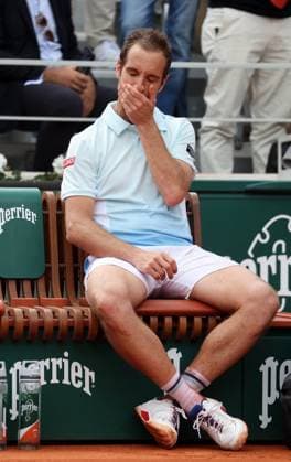 Dernier match de sa carrière pour Richard Gasquet, en présence de célébrités, lors des Internationaux de France de Tennis de Roland Garros 2025 Richard Gasquet - Dernier match de sa carrière pour R.Gasquet, battu par J.Sinner (6-3, 6-0, 6-4) lors des Internationaux de France de Tennis de Roland Garros 2025, le 29 mai 2025. Jacovides Moreau Bestimage Last match of his career for R.Gasquet, beaten by J.Sinner (6-3, 6-0, 6-4) at the French Open at Roland Garros 2025, on May 29, 2025 Paris France Copyright: xJACOVIDES-MOREAUx xBESTIMAGExJACOVIDES-MOREAUx xBESTIMAGEx