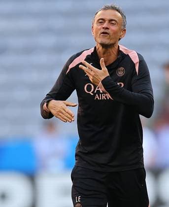 Luis Enrique manager of Paris Saint-Germain Paris Saint-Germain Training Session, UEFA Champions League Final, Football, Allianz Arena, Munich, Germany - 30 May 2025 EDITORIAL USE ONLY No use with unauthorised audio, video, data, fixture lists, club league logos or live services. Online in-match use limited to 120 images, no video emulation. No use in betting, games or single club league player publications. Copyright: xMichaelxZemanek Shutterstockx 15330915v
