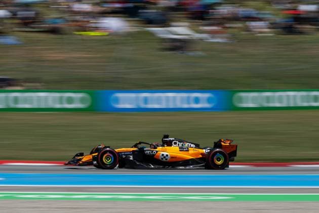Oscar Piastri McLaren Formula 1 Team, Australia, 81 in MCL39, ESP, Formula 1 World Championship, Aramco Grand Prix of Spain, Circuit de Barcelona Catalunya, Free Practice, 2025 season, 31 05 2025 ESP, Formula 1 World Championship, Aramco Grand Prix of Spain, Circuit de Barcelona Catalunya, Free Practice, 2025 season, 31 05 2025 Barcelona Copyright: xEibner-Pressefoto Memmlerx EP_MMR