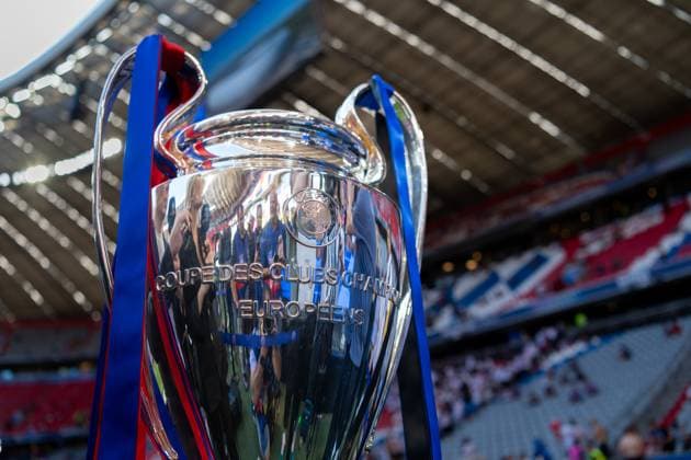 UEFA Champions League Trophy, Cup, GER, Paris Saint Germain vs Inter Milan, Football, Men, UEFA Champions League Final Muenchen 2025, Season 2024 2025, 31 05 2025, GER, Paris Saint Germain vs Inter Milan, Football, Men, UEFA Champions League Final Muenchen 2025, Season 2024 2025, 31 05 2025 Muenchen Copyright: xEibner-Pressefoto WolfgangxFrankx EP_WFK