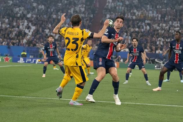 GER, Paris Saint Germain vs Inter Milan, Football, Men, UEFA Champions League Final Muenchen 2025, Season 2024 2025, 31 05 2025, GER, Paris Saint Germain vs Inter Milan, Football, Men, UEFA Champions League Final Muenchen 2025, Season 2024 2025, 31 05 2025 Muenchen Copyright: xEibner-Pressefoto WolfgangxFrankx EP_WFK