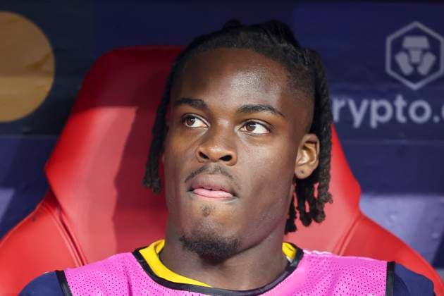 Yann Bisseck FC Internazionale Milano sits on the bench, UEFA Champions League Final 2025, Paris Saint Germain and FC Internazionale Milano, Allianz Arena on 31 May 2025 in Munich, Germany Photo by Marco Steinbrenner DeFodi Images Yann Bisseck FC Internazionale Milano sits on the bench, UEFA Champions League Final 2025, Paris Saint Germain and FC Internazionale Milano, Munich Football Arena, May 31, 2025 in Munich, Germany Photo by Marco Steinbrenner DeFodi Images