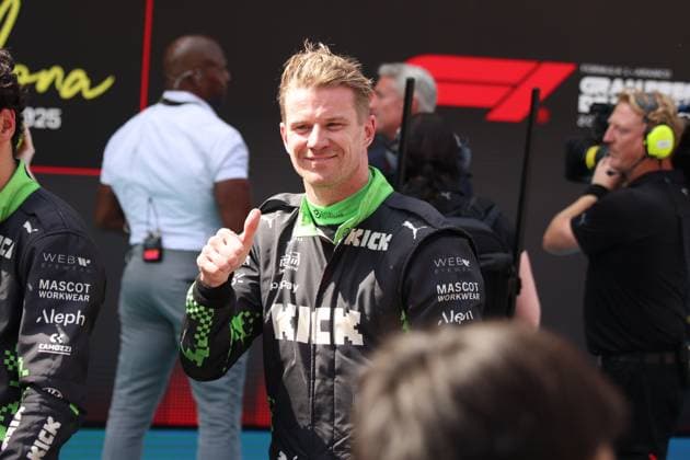 Nico Huelkenberg Stake F1 Team Kick Sauber, 27 , Race day, ESP, Formula 1 World Championship, Aramco Grand Prix of Spain, Circuit de Barcelona Catalunya, 2025 season, 01 06 2025 ITA, Formula 1 World Championship, Spanish Grand Prix, 01 06 2024 Barcelona Copyright: xEibner-Pressefoto AnnikaxGrafx EP_AGF