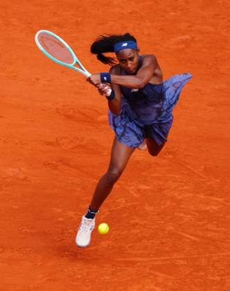 Coco Gauff French Open Tennis, Day Nine, Tennis, Roland Garros, Paris, France - 02 Jun 2025 EDITORIAL USE ONLY No use with unauthorised audio, video, data, fixture lists, club league logos or live services. Online in-match use limited to 120 images, no video emulation. No use in betting, games or single club league player publications. Copyright: xJavierxGarcia Shutterstockx 15335297ge