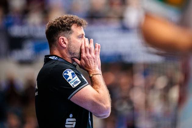 Florian Kehrmann TBV Lemgo Lippe, Coach GER, TBV Lemgo Lippe vs Frisch Auf Goeppingen, Handball, 1 Bundesliga, Matchday 34, Season 2024 2025, 08 06 2025 GER, TBV Lemgo Lippe vs Frisch Auf Goeppingen, Handball, 1 Bundesliga, Matchday 34, Season 2024 2025, 08 06 2025 Lemgo Copyright: xEibner-Pressefoto JanxRollingerx EP_JSK