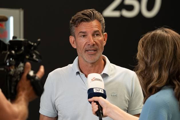 Charly Steeb Manager of Justin Engel, Interview, Portrait, Alex Michelsen vs Justin Engel, Tennis, ATP Tournament, Boss Open, Center Court, Round of 16, 11 06 2025, Alex Michelsen vs Justin Engel, Tennis, ATP Tournament, Boss Open, Center Court, Round of 16, 11 06 2025, Stuttgart Copyright: xEibner-Pressefoto EdwardxCheungx EP_ECG