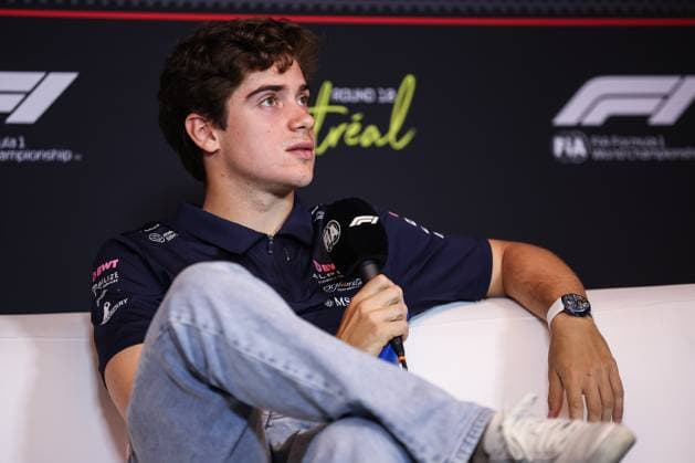 F1 - CANADIAN GRAND PRIX 2025 COLAPINTO Franco (arg), Alpine F1 Team A525, portrait press conference, PK, Pressekonferenz during the Formula 1 Pirelli Grand Prix du Canada 2025, 10th round of the 2025 FIA Formula One World Championship, WM, Weltmeisterschaft from June 14 to 16, 2025 on the Circuit Gilles Villeneuve, in Montrà al, Canada - Montrà alCanada Copyright: xEricxAlonsox