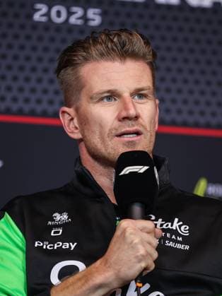 F1 - CANADIAN GRAND PRIX 2025 HULKENBERG Nico (ger), Stake F1 Team Kick C45, portrait press conference, PK, Pressekonferenz during the Formula 1 Pirelli Grand Prix du Canada 2025, 10th round of the 2025 FIA Formula One World Championship, WM, Weltmeisterschaft from June 14 to 16, 2025 on the Circuit Gilles Villeneuve, in Montrà al, Canada - Montrà alCanada Copyright: xEricxAlonsox