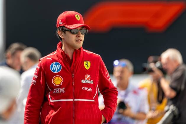 Zhou Guanyu substitute driver Scuderia Ferrari HP, China , CAN, Formula 1 World Championship, Canadian Grand Prix, Circuit Gilles Villeneuve, Free Practice 3, 2025 season, 14 06 2025 CAN, Formula 1 World Championship, Canadian Grand Prix, Circuit Gilles Villeneuve, Free Practice 3, 2025 season, 14 06 2025 Montreal Copyright: xEibner-Pressefoto MarcelxFischerx EP_MFI