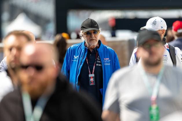 Flavio Briatore Team Principal BWT Alpine F1 Team, Italy , CAN, Formula 1 World Championship, Canadian Grand Prix, Circuit Gilles Villeneuve, Free Practice 3, 2025 Season, 14 06 2025 CAN, Formula 1 World Championship, Canadian Grand Prix, Circuit Gilles Villeneuve, Free Practice 3, 2025 Season, 14 06 2025 Montreal Copyright: xEibner-Pressefoto MarcelxFischerx EP_MFI