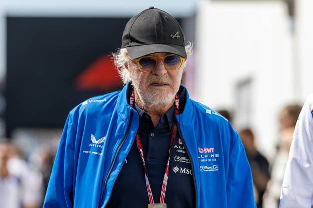 Flavio Briatore Team Principal BWT Alpine F1 Team, Italy , CAN, Formula 1 World Championship, Canadian Grand Prix, Circuit Gilles Villeneuve, Free Practice 3, 2025 Season, 14 06 2025 CAN, Formula 1 World Championship, Canadian Grand Prix, Circuit Gilles Villeneuve, Free Practice 3, 2025 Season, 14 06 2025 Montreal Copyright: xEibner-Pressefoto MarcelxFischerx EP_MFI