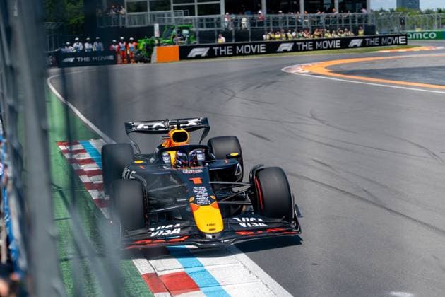 Max Verstappen Oracle Red Bull Racing, Netherlands, 01 in RB21, CAN, Formula 1 World Championship, Canadian Grand Prix, Circuit Gilles Villeneuve, Free Practice 3, 2025 season, 14 06 2025 CAN, Formula 1 World Championship, Canadian Grand Prix, Circuit Gilles Villeneuve, Free Practice 3, 2025 season, 14 06 2025 Montreal Copyright: xEibner-Pressefoto MarcelxFischerx EP_MFI