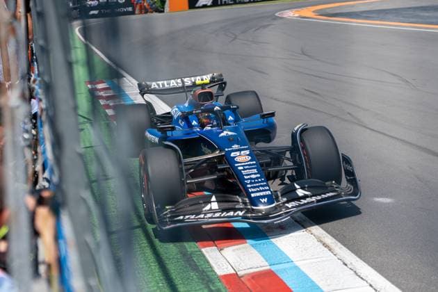 Carlos Sainz Atlassain Williams Racing, Spain, 55 in FW47, CAN, Formula 1 World Championship, Canadian Grand Prix, Circuit Gilles Villeneuve, Free Practice 3, 2025 season, 14 06 2025 CAN, Formula 1 World Championship, Canadian Grand Prix, Circuit Gilles Villeneuve, Free Practice 3, 2025 season, 14 06 2025 Montreal Copyright: xEibner-Pressefoto MarcelxFischerx EP_MFI