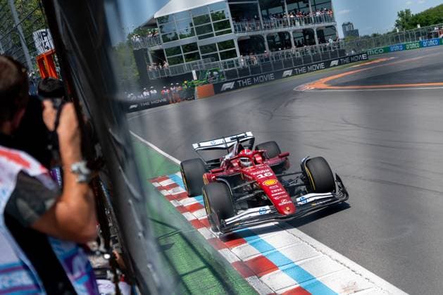 Charles Leclerc Scuderia Ferrari HP F1 Team, Monaco 16 in SF 25, CAN, Formula 1 World Championship, Canadian Grand Prix, Circuit Gilles Villeneuve, Free Practice 3, 2025 season, 14 06 2025 CAN, Formula 1 World Championship, Canadian Grand Prix, Circuit Gilles Villeneuve, Free Practice 3, 2025 season, 14 06 2025 Montreal Copyright: xEibner-Pressefoto MarcelxFischerx EP_MFI