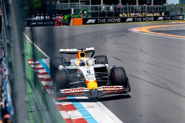 Isack Hadjar Visa Cash App Racing Bulls F1 Team, France, 06 in VCARB 02, CAN, Formula 1 World Championship, Canadian Grand Prix, Circuit Gilles Villeneuve, Free Practice 3, 2025 season, 14 06 2025 CAN, Formula 1 World Championship, Canadian Grand Prix, Circuit Gilles Villeneuve, Free Practice 3, 2025 season, 14 06 2025 Montreal Copyright: xEibner-Pressefoto MarcelxFischerx EP_MFI