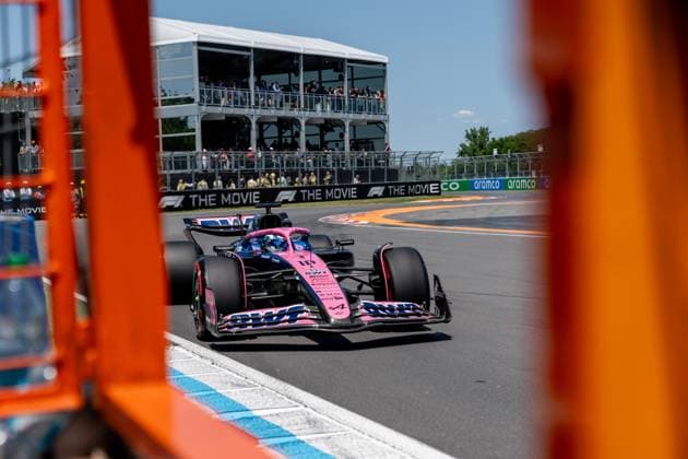 Pierre Gasly BWT Alpine Formula One Team, France, 10 in A525, CAN, Formula 1 World Championship, Canadian Grand Prix, Circuit Gilles Villeneuve, Free Practice 3, 2025 season, 14 06 2025 CAN, Formula 1 World Championship, Canadian Grand Prix, Circuit Gilles Villeneuve, Free Practice 3, 2025 season, 14 06 2025 Montreal Copyright: xEibner-Pressefoto MarcelxFischerx EP_MFI