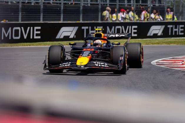 Yuki Tsunoda Oracle Red Bull Racing, Japan, 22 in RB21, CAN, Formula 1 World Championship, Canadian Grand Prix, Circuit Gilles Villeneuve, Free Practice 3, 2025 season, 14 06 2025 CAN, Formula 1 World Championship, Canadian Grand Prix, Circuit Gilles Villeneuve, Free Practice 3, 2025 season, 14 06 2025 Montreal Copyright: xEibner-Pressefoto MarcelxFischerx EP_MFI