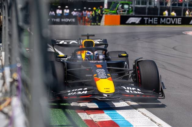 Max Verstappen Oracle Red Bull Racing, Netherlands, 01 in RB21, CAN, Formula 1 World Championship, Canadian Grand Prix, Circuit Gilles Villeneuve, Free Practice 3, 2025 season, 14 06 2025 CAN, Formula 1 World Championship, Canadian Grand Prix, Circuit Gilles Villeneuve, Free Practice 3, 2025 season, 14 06 2025 Montreal Copyright: xEibner-Pressefoto MarcelxFischerx EP_MFI