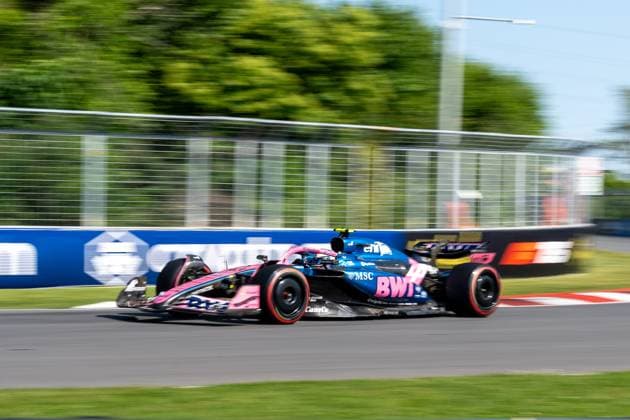 , CAN, Formula 1 World Championship, Canadian Grand Prix, Circuit Gilles Villeneuve, Qualifying, 2025 season, 14 06 2025 CAN, Formula 1 World Championship, Canadian Grand Prix, Circuit Gilles Villeneuve, Qualifying, 2025 season, 14 06 2025 Montreal Copyright: xEibner-Pressefoto MarcelxFischerx EP_MFI