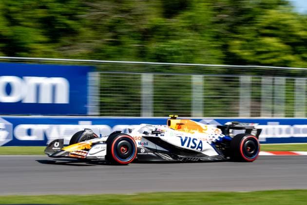 Liam Lawson Visa Cash App Racing Bulls F1 Team, New Zealand, 30 in VCARB 02, CAN, Formula 1 World Championship, Canadian Grand Prix, Circuit Gilles Villeneuve, Qualifying, 2025 season, 14 06 2025 CAN, Formula 1 World Championship, Canadian Grand Prix, Circuit Gilles Villeneuve, Qualifying, 2025 season, 14 06 2025 Montreal Copyright: xEibner-Pressefoto MarcelxFischerx EP_MFI
