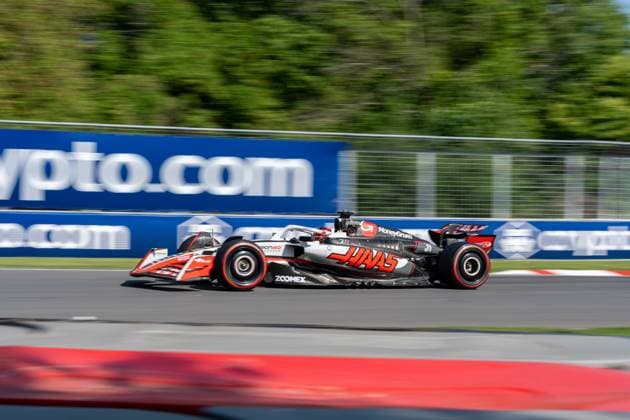 Esteban Ocon MoneyGram Haas F1 Team, France, 31 in VF 25, CAN, Formula 1 World Championship, Canadian Grand Prix, Circuit Gilles Villeneuve, Qualifying, 2025 season, 14 06 2025 CAN, Formula 1 World Championship, Canadian Grand Prix, Circuit Gilles Villeneuve, Qualifying, 2025 season, 14 06 2025 Montreal Copyright: xEibner-Pressefoto MarcelxFischerx EP_MFI