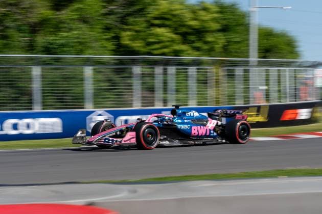 Pierre Gasly BWT Alpine Formula One Team, France, 10 in A525, CAN, Formula 1 World Championship, Canadian Grand Prix, Circuit Gilles Villeneuve, Qualifying, 2025 season, 14 06 2025 CAN, Formula 1 World Championship, Canadian Grand Prix, Circuit Gilles Villeneuve, Qualifying, 2025 season, 14 06 2025 Montreal Copyright: xEibner-Pressefoto MarcelxFischerx EP_MFI