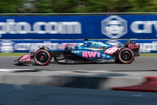 Pierre Gasly BWT Alpine Formula One Team, France, 10 in A525, CAN, Formula 1 World Championship, Canadian Grand Prix, Circuit Gilles Villeneuve, Qualifying, 2025 season, 14 06 2025 CAN, Formula 1 World Championship, Canadian Grand Prix, Circuit Gilles Villeneuve, Qualifying, 2025 season, 14 06 2025 Montreal Copyright: xEibner-Pressefoto MarcelxFischerx EP_MFI