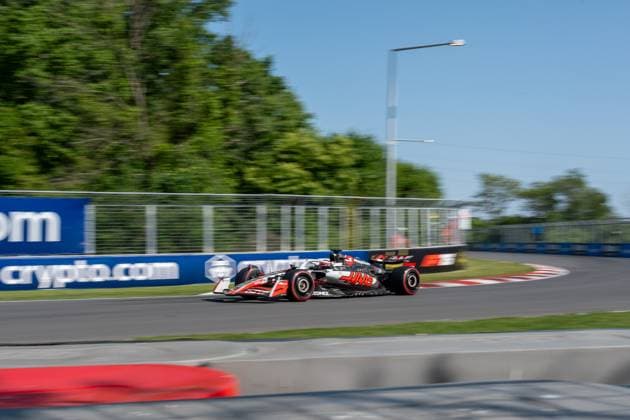 Esteban Ocon MoneyGram Haas F1 Team, France, 31 in VF 25, CAN, Formula 1 World Championship, Canadian Grand Prix, Circuit Gilles Villeneuve, Qualifying, 2025 season, 14 06 2025 CAN, Formula 1 World Championship, Canadian Grand Prix, Circuit Gilles Villeneuve, Qualifying, 2025 season, 14 06 2025 Montreal Copyright: xEibner-Pressefoto MarcelxFischerx EP_MFI