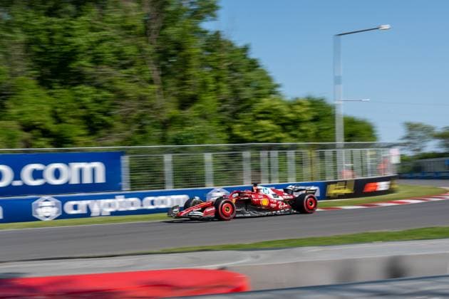 Charles Leclerc Scuderia Ferrari HP F1 Team, Monaco 16 in SF 25, CAN, Formula 1 World Championship, Canadian Grand Prix, Circuit Gilles Villeneuve, Qualifying, 2025 season, 14 06 2025 CAN, Formula 1 World Championship, Canadian Grand Prix, Circuit Gilles Villeneuve, Qualifying, 2025 season, 14 06 2025 Montreal Copyright: xEibner-Pressefoto MarcelxFischerx EP_MFI