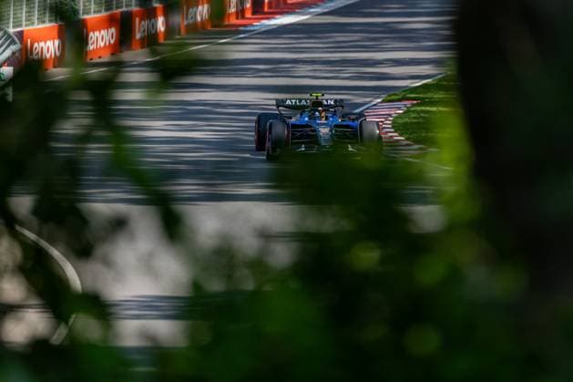 Carlos Sainz Atlassain Williams Racing, Spain, 55 in FW47, CAN, Formula 1 World Championship, Canadian Grand Prix, Circuit Gilles Villeneuve, Qualifying, 2025 season, 14 06 2025 CAN, Formula 1 World Championship, Canadian Grand Prix, Circuit Gilles Villeneuve, Qualifying, 2025 season, 14 06 2025 Montreal Copyright: xEibner-Pressefoto MarcelxFischerx EP_MFI
