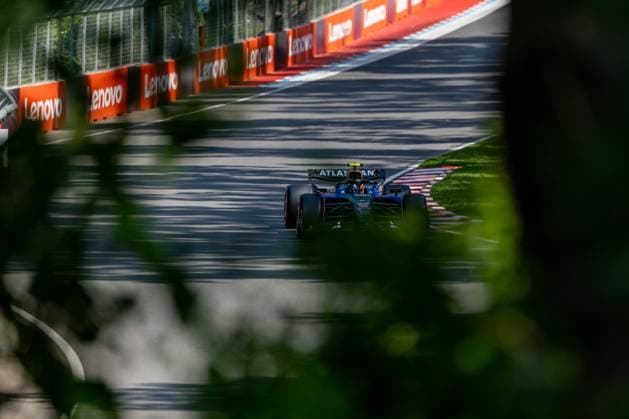 Carlos Sainz Atlassain Williams Racing, Spain, 55 in FW47, CAN, Formula 1 World Championship, Canadian Grand Prix, Circuit Gilles Villeneuve, Qualifying, 2025 season, 14 06 2025 CAN, Formula 1 World Championship, Canadian Grand Prix, Circuit Gilles Villeneuve, Qualifying, 2025 season, 14 06 2025 Montreal Copyright: xEibner-Pressefoto MarcelxFischerx EP_MFI