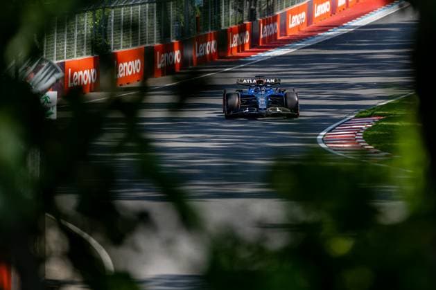 Alex Albon Atlassian Williams Racing, Thailand, 23 in FW47, CAN, Formula 1 World Championship, Canadian Grand Prix, Circuit Gilles Villeneuve, Qualifying, 2025 season, 14 06 2025 CAN, Formula 1 World Championship, Canadian Grand Prix, Circuit Gilles Villeneuve, Qualifying, 2025 season, 14 06 2025 Montreal Copyright: xEibner-Pressefoto MarcelxFischerx EP_MFI