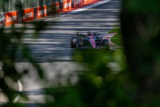 Pierre Gasly BWT Alpine Formula One Team, France, 10 in A525, CAN, Formula 1 World Championship, Canadian Grand Prix, Circuit Gilles Villeneuve, Qualifying, 2025 season, 14 06 2025 CAN, Formula 1 World Championship, Canadian Grand Prix, Circuit Gilles Villeneuve, Qualifying, 2025 season, 14 06 2025 Montreal Copyright: xEibner-Pressefoto MarcelxFischerx EP_MFI