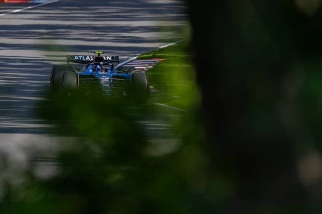 Carlos Sainz Atlassain Williams Racing, Spain, 55 in FW47, CAN, Formula 1 World Championship, Canadian Grand Prix, Circuit Gilles Villeneuve, Qualifying, 2025 season, 14 06 2025 CAN, Formula 1 World Championship, Canadian Grand Prix, Circuit Gilles Villeneuve, Qualifying, 2025 season, 14 06 2025 Montreal Copyright: xEibner-Pressefoto MarcelxFischerx EP_MFI