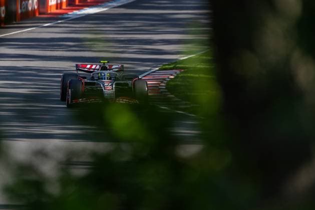 Oliver Bearman MoneyGram Haas F1 Team, Great Britain 87 in VF 25, CAN, Formula 1 World Championship, Canadian Grand Prix, Circuit Gilles Villeneuve, Qualifying, 2025 season, 14 06 2025 CAN, Formula 1 World Championship, Canadian Grand Prix, Circuit Gilles Villeneuve, Qualifying, 2025 season, 14 06 2025 Montreal Copyright: xEibner-Pressefoto MarcelxFischerx EP_MFI