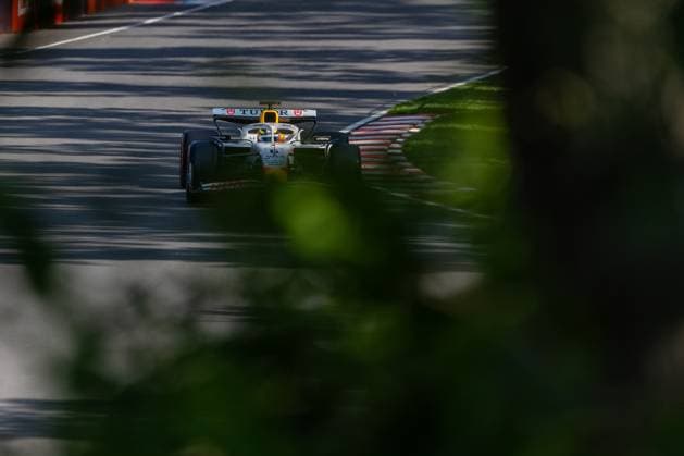 Isack Hadjar Visa Cash App Racing Bulls F1 Team, France, 06 in VCARB 02, CAN, Formula 1 World Championship, Canadian Grand Prix, Circuit Gilles Villeneuve, Qualifying, 2025 season, 14 06 2025 CAN, Formula 1 World Championship, Canadian Grand Prix, Circuit Gilles Villeneuve, Qualifying, 2025 season, 14 06 2025 Montreal Copyright: xEibner-Pressefoto MarcelxFischerx EP_MFI