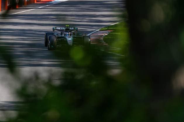 Kimi Antonelli Mercedes AMG Petronas F1 Team, Italy, 12 in W16, CAN, Formula 1 World Championship, Canadian Grand Prix, Circuit Gilles Villeneuve, Qualifying, 2025 season, 14 06 2025 CAN, Formula 1 World Championship, Canadian Grand Prix, Circuit Gilles Villeneuve, Qualifying, 2025 season, 14 06 2025 Montreal Copyright: xEibner-Pressefoto MarcelxFischerx EP_MFI