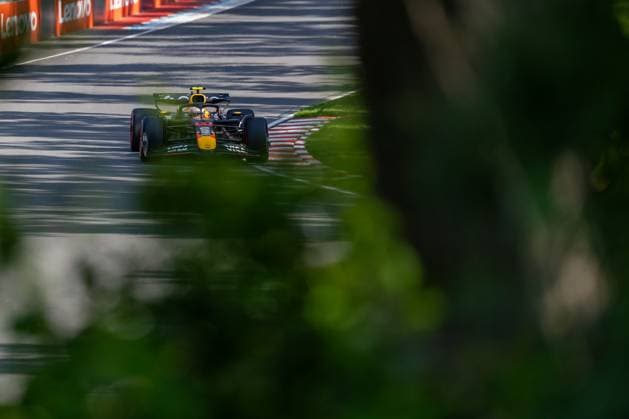 Yuki Tsunoda Oracle Red Bull Racing, Japan, 22 in RB21, CAN, Formula 1 World Championship, Canadian Grand Prix, Circuit Gilles Villeneuve, Qualifying, 2025 season, 14 06 2025 CAN, Formula 1 World Championship, Canadian Grand Prix, Circuit Gilles Villeneuve, Qualifying, 2025 season, 14 06 2025 Montreal Copyright: xEibner-Pressefoto MarcelxFischerx EP_MFI