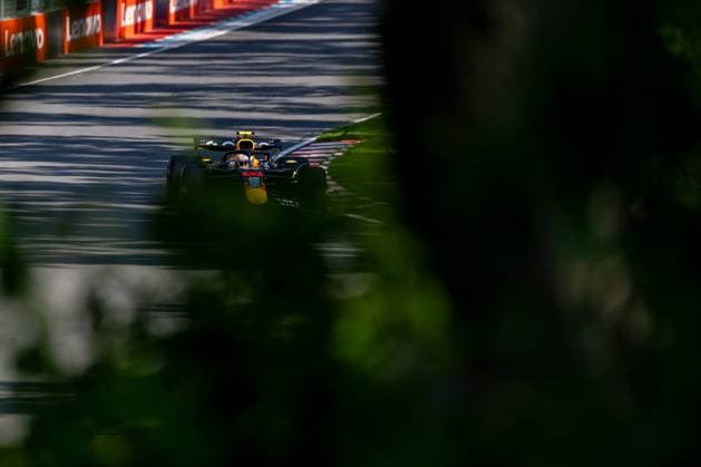 Yuki Tsunoda Oracle Red Bull Racing, Japan, 22 in RB21, CAN, Formula 1 World Championship, Canadian Grand Prix, Circuit Gilles Villeneuve, Qualifying, 2025 season, 14 06 2025 CAN, Formula 1 World Championship, Canadian Grand Prix, Circuit Gilles Villeneuve, Qualifying, 2025 season, 14 06 2025 Montreal Copyright: xEibner-Pressefoto MarcelxFischerx EP_MFI