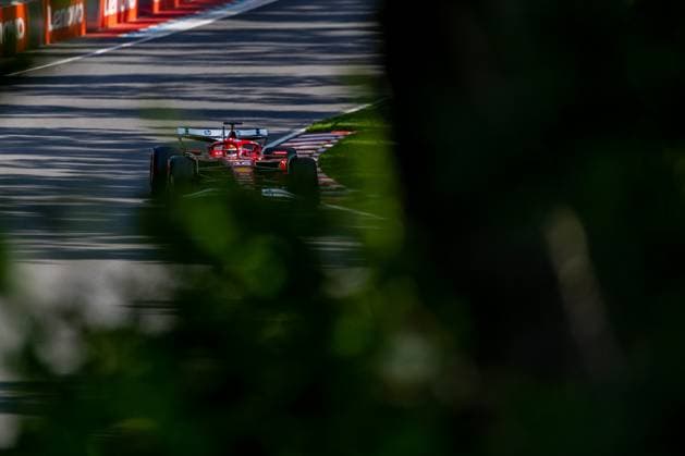 Charles Leclerc Scuderia Ferrari HP F1 Team, Monaco 16 in SF 25, CAN, Formula 1 World Championship, Canadian Grand Prix, Circuit Gilles Villeneuve, Qualifying, 2025 season, 14 06 2025 CAN, Formula 1 World Championship, Canadian Grand Prix, Circuit Gilles Villeneuve, Qualifying, 2025 season, 14 06 2025 Montreal Copyright: xEibner-Pressefoto MarcelxFischerx EP_MFI
