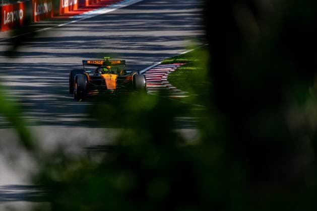 Lando Norris McLaren Formula 1 Team, Great Britain 04 in MCL39, CAN, Formula 1 World Championship, Canadian Grand Prix, Circuit Gilles Villeneuve, Qualifying, 2025 season, 14 06 2025 CAN, Formula 1 World Championship, Canadian Grand Prix, Circuit Gilles Villeneuve, Qualifying, 2025 season, 14 06 2025 Montreal Copyright: xEibner-Pressefoto MarcelxFischerx EP_MFI