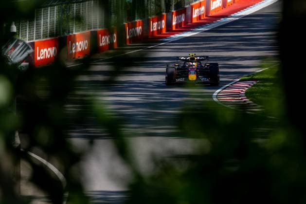Yuki Tsunoda Oracle Red Bull Racing, Japan, 22 in RB21, CAN, Formula 1 World Championship, Canadian Grand Prix, Circuit Gilles Villeneuve, Qualifying, 2025 season, 14 06 2025 CAN, Formula 1 World Championship, Canadian Grand Prix, Circuit Gilles Villeneuve, Qualifying, 2025 season, 14 06 2025 Montreal Copyright: xEibner-Pressefoto MarcelxFischerx EP_MFI