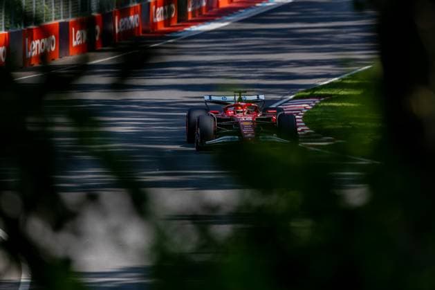 Charles Leclerc Scuderia Ferrari HP F1 Team, Monaco 16 in SF 25, CAN, Formula 1 World Championship, Canadian Grand Prix, Circuit Gilles Villeneuve, Qualifying, 2025 season, 14 06 2025 CAN, Formula 1 World Championship, Canadian Grand Prix, Circuit Gilles Villeneuve, Qualifying, 2025 season, 14 06 2025 Montreal Copyright: xEibner-Pressefoto MarcelxFischerx EP_MFI